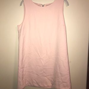 Light pink dress!